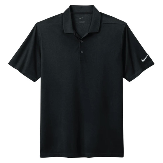 Nike Dri-Fit Micro Pique Mens Polos Black